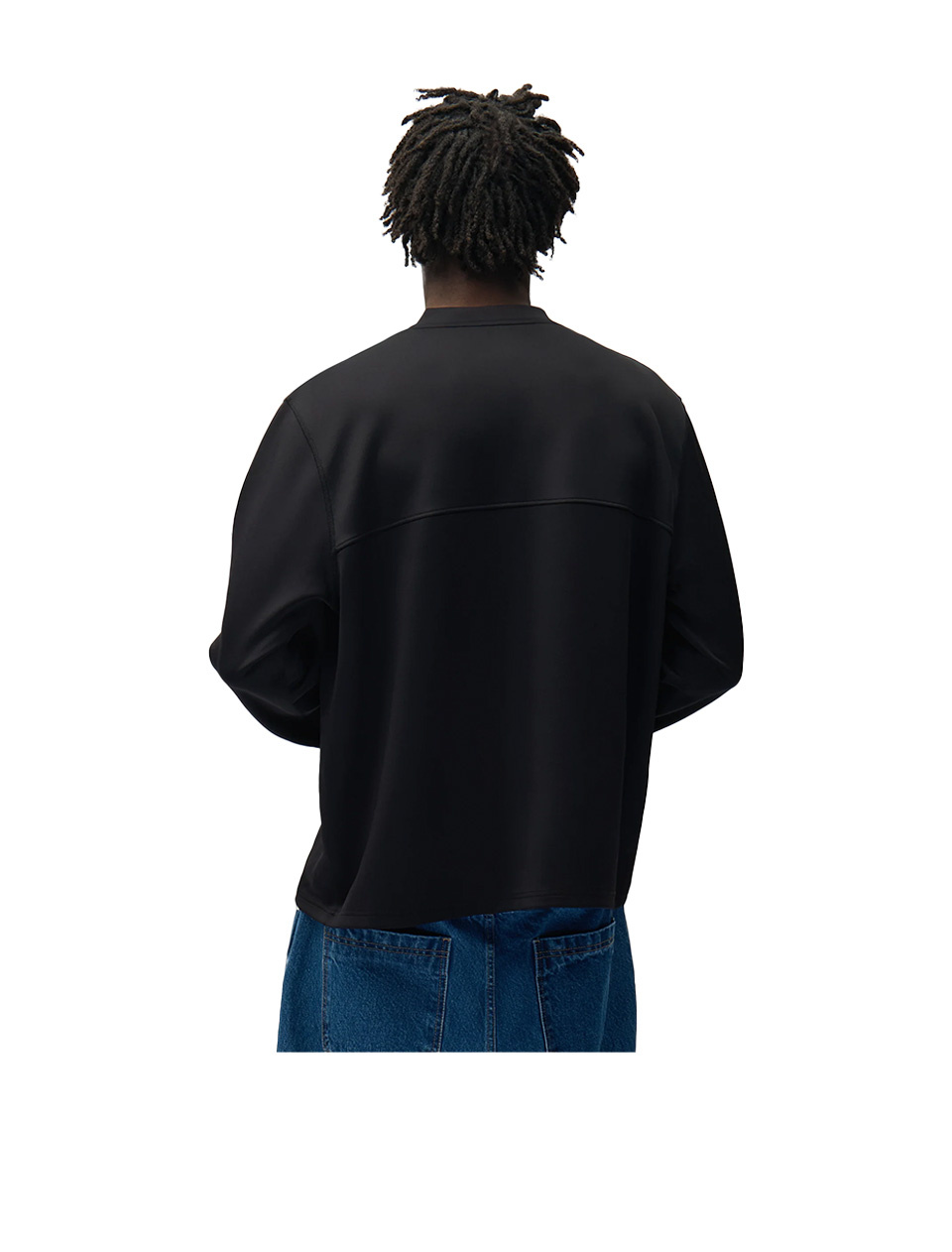 Arte Antwerp Circle Logo Longsleeve Black