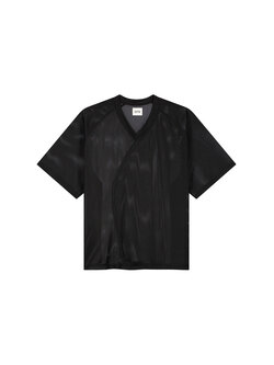 Arte Antwerp Multi Mesh T-shirt Black