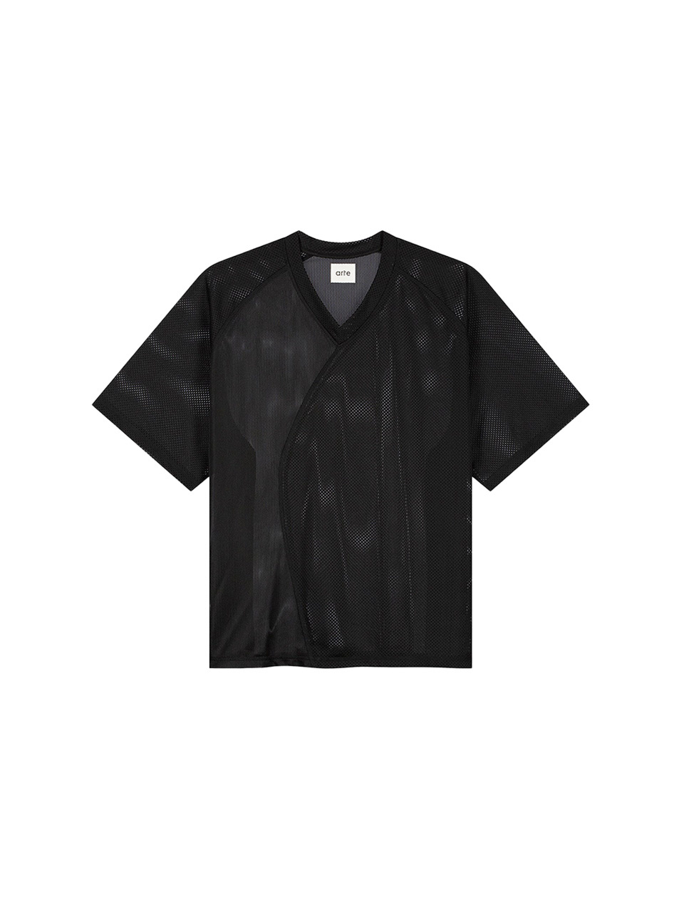 Arte Antwerp Multi Mesh T-shirt Black