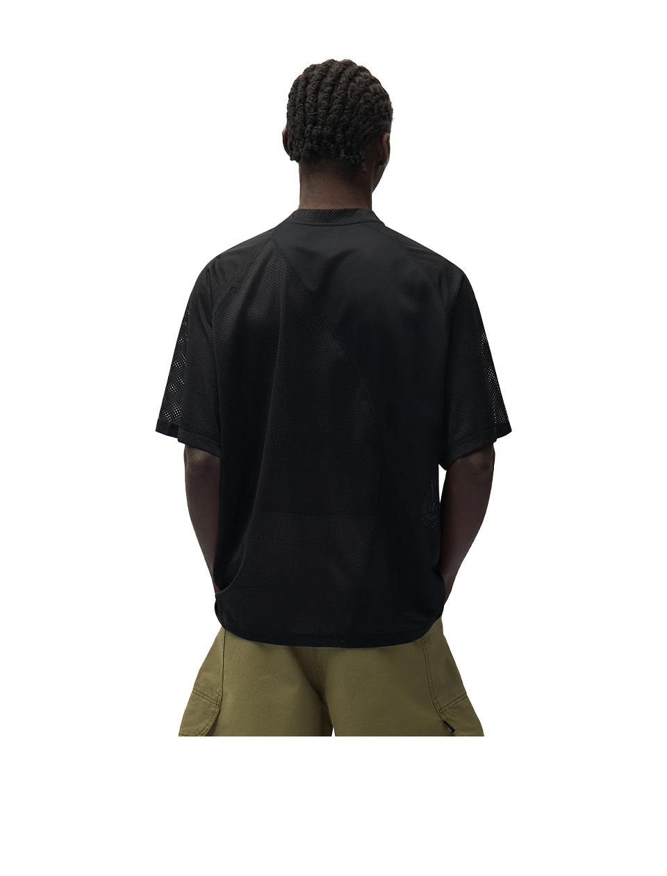 Arte Antwerp Multi Mesh T-shirt Black