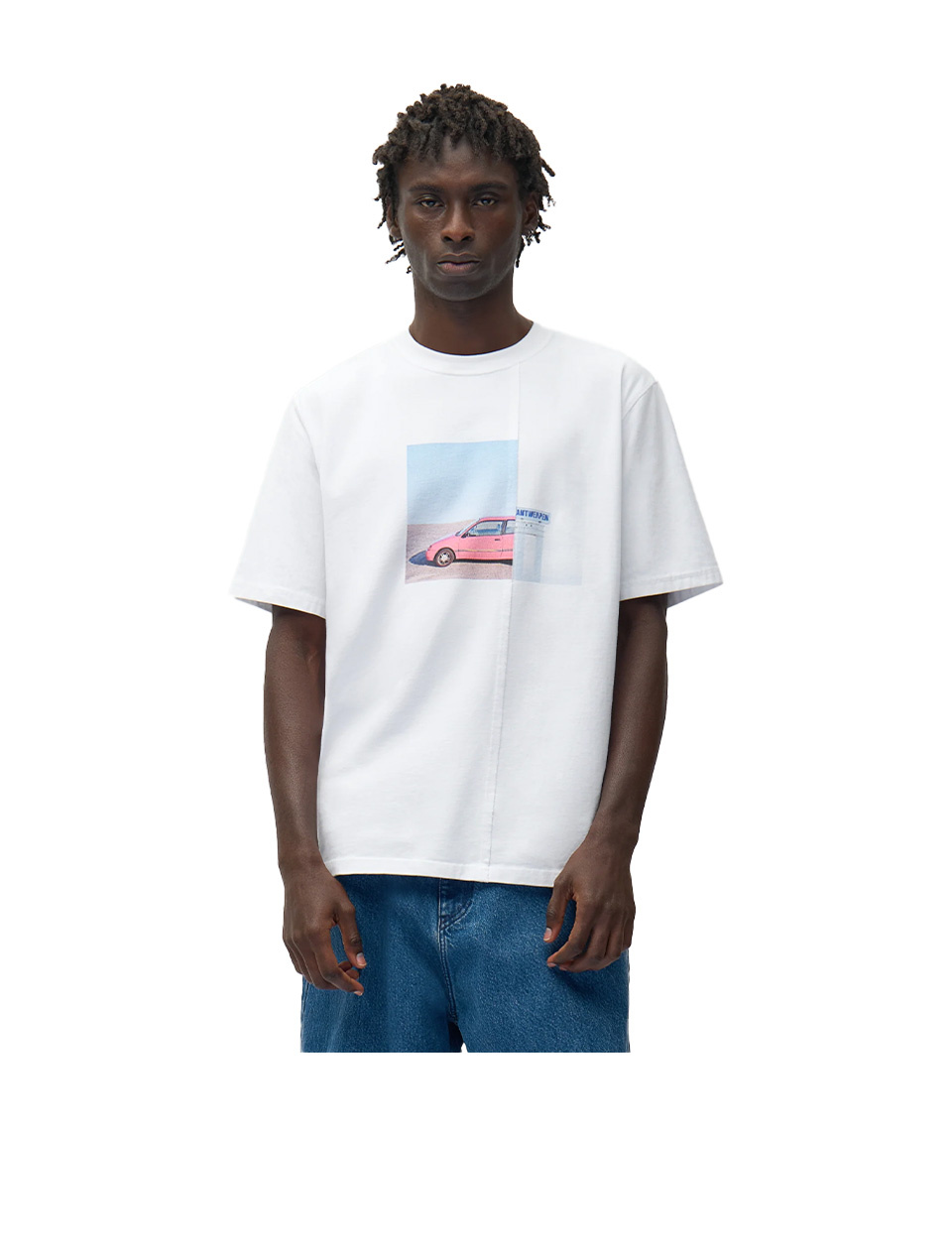 Arte Antwerp Photo T-Shirt White