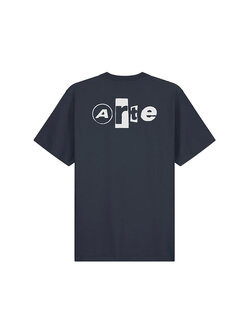 Arte Antwerp Back Collage T-Shirt Navy