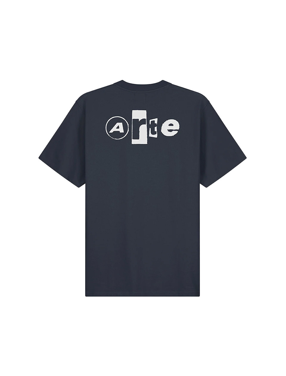 Arte Antwerp Back Collage T-Shirt Navy