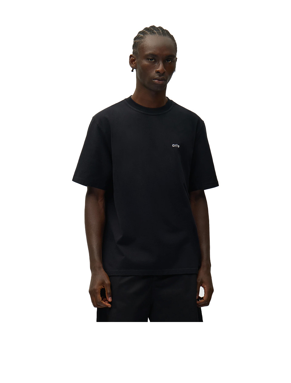 Arte Antwerp Back Poster T-Shirt Black