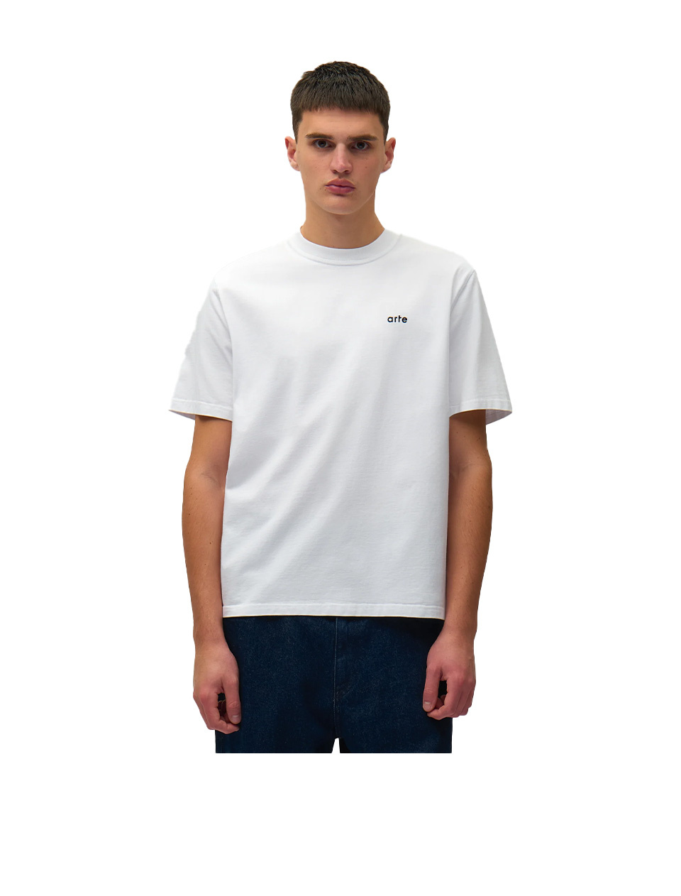 Arte Antwerp Back Poster T-Shirt White