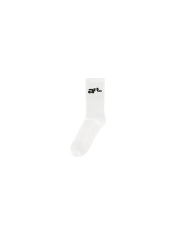 Arte Antwerp Big Logo Socks White
