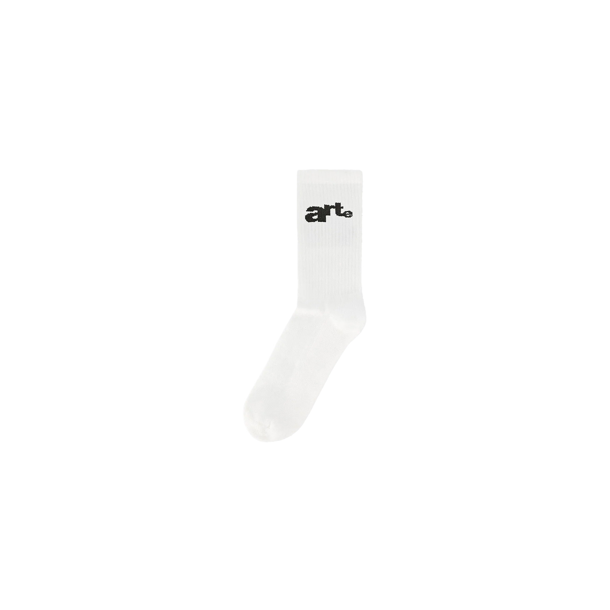 Arte Antwerp Big Logo Socks White