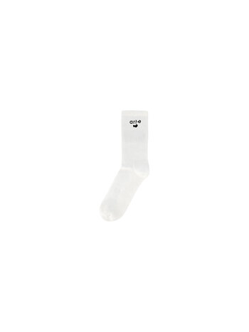 Arte Antwerp Heart Logo Socks White