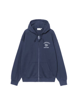 Carhartt WIP Hooded Eightynine Sweat  Jacket Jupiter