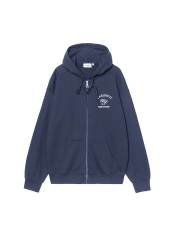 Carhartt WIP Hooded Eightynine Sweat  Jacket Jupiter