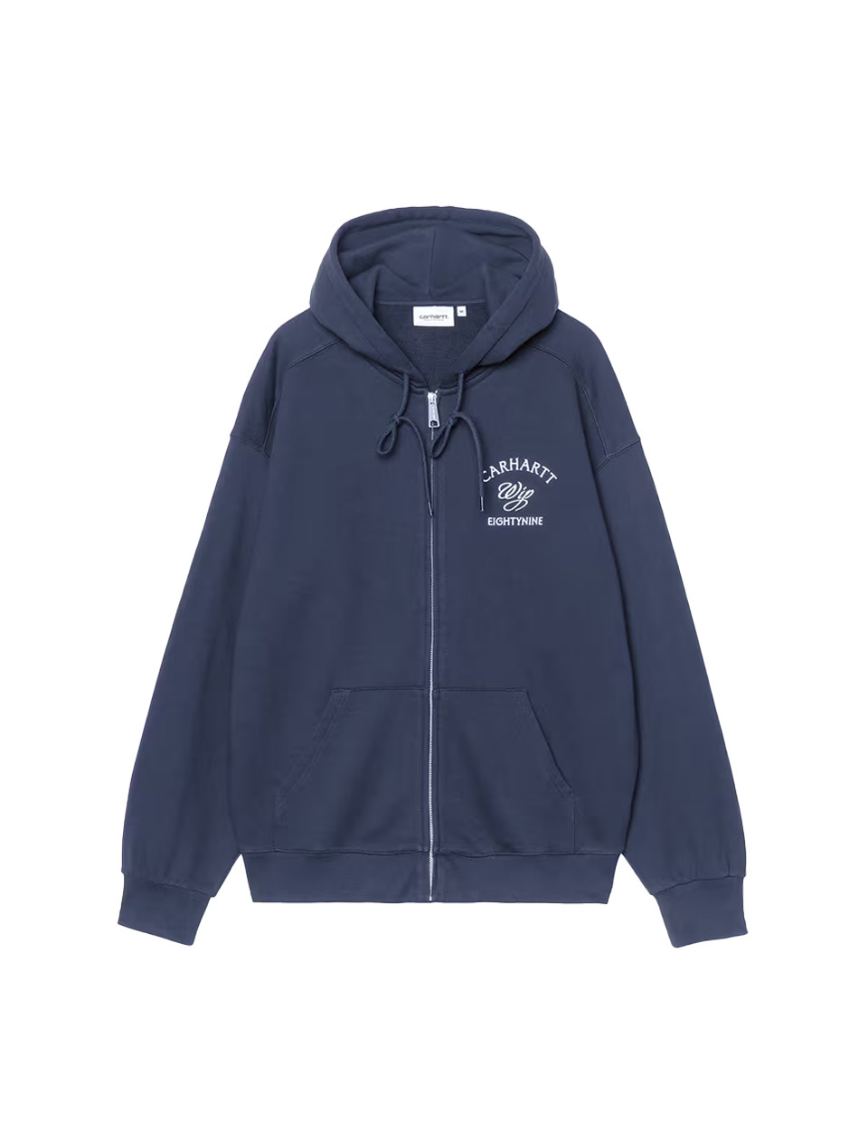 Carhartt WIP Hooded Eightynine Sweat  Jacket Jupiter
