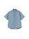 Carhartt WIP S/S Lucas Shirt Blue Bleached