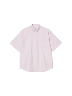 Carhartt WIP S/S Braxton Shirt Gentle Purple Wax
