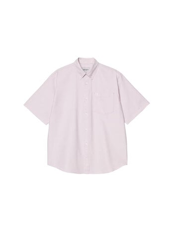 Carhartt WIP S/S Braxton Shirt Gentle Purple Wax