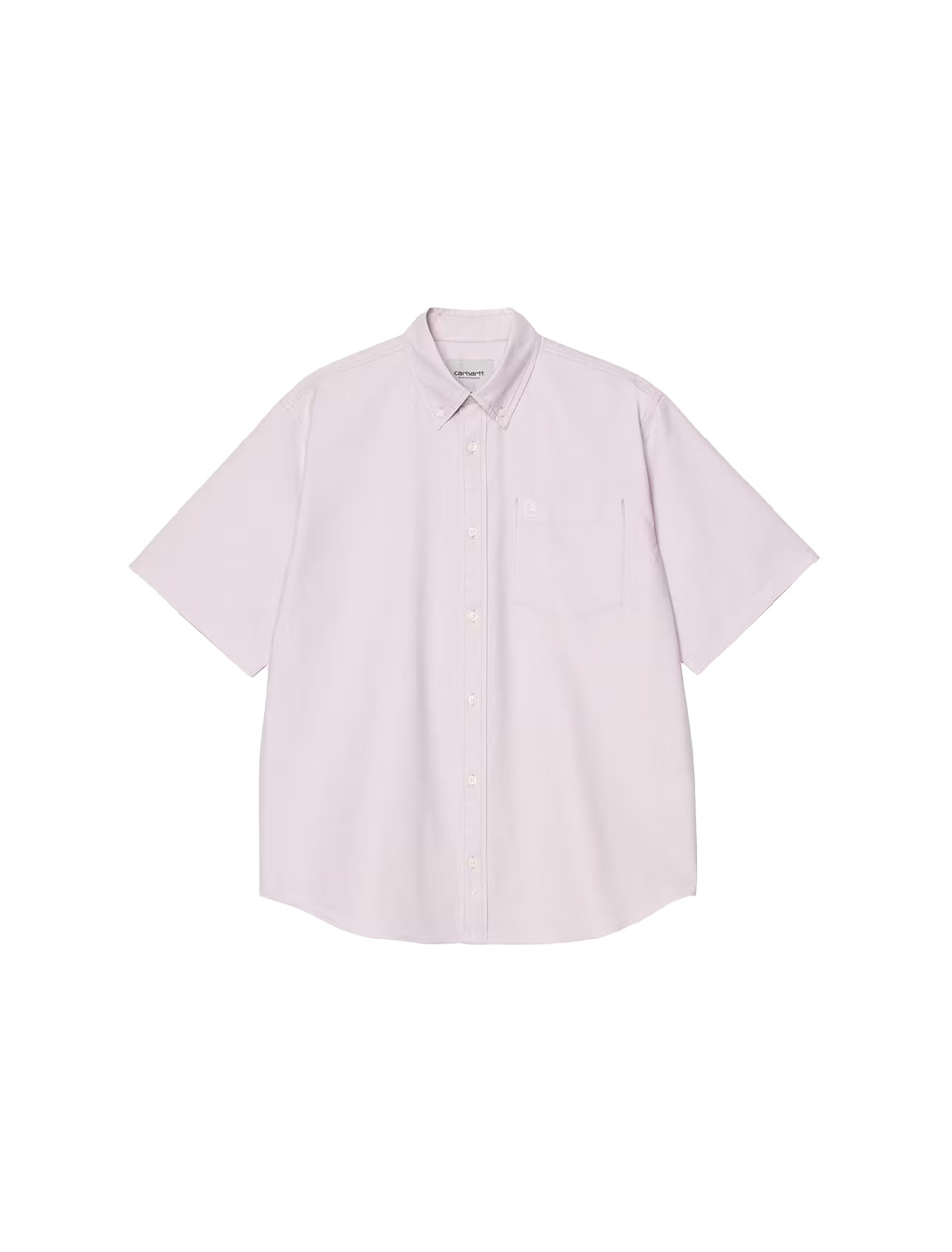 Carhartt WIP S/S Braxton Shirt Gentle Purple Wax