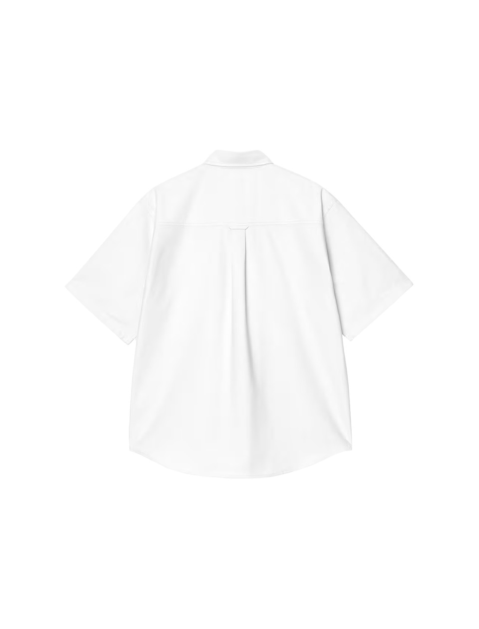 Carhartt WIP S/S Braxton Shirt White White