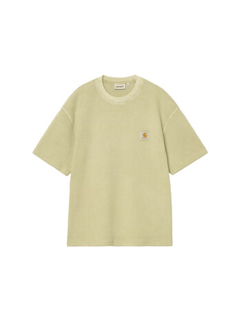 Carhartt WIP S/S Nelson Waffle T-Shirt Gentle Green