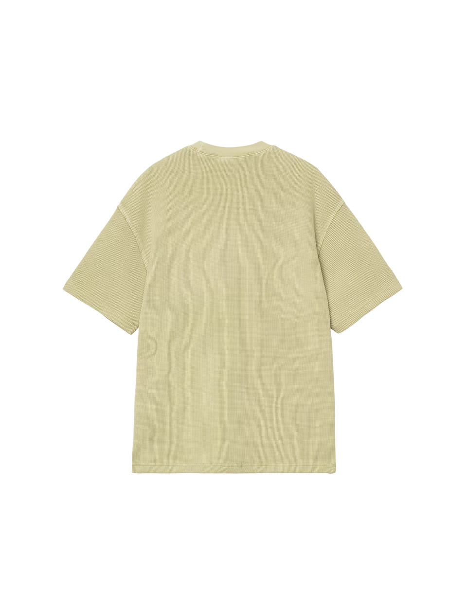 Carhartt WIP S/S Nelson Waffle T-Shirt Gentle Green