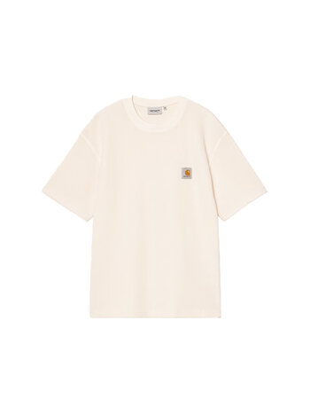 Carhartt WIP S/S Nelson Waffle T-Shirt Natural