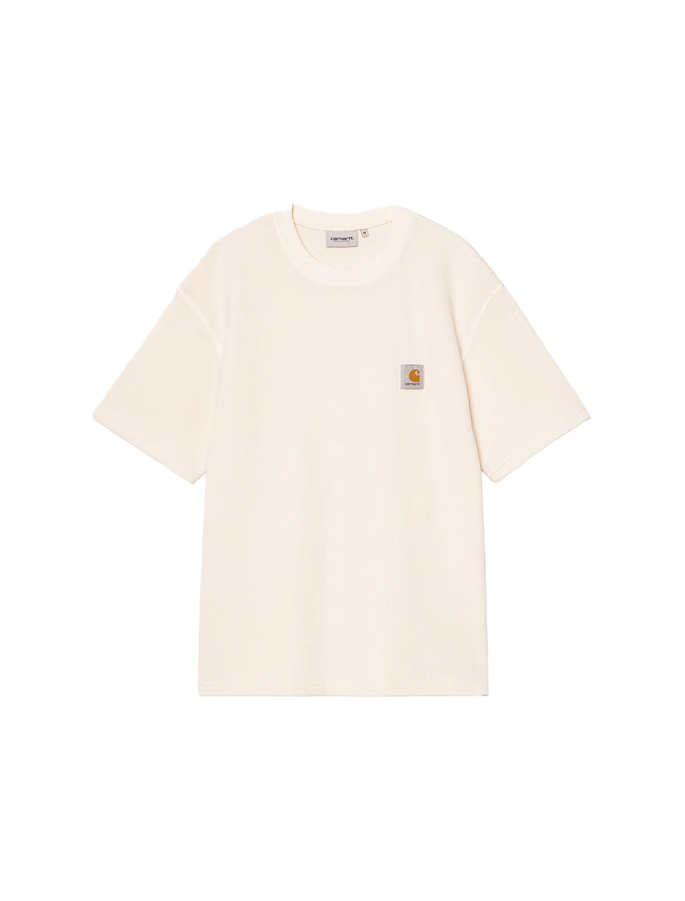 Carhartt WIP S/S Nelson Waffle T-Shirt Natural