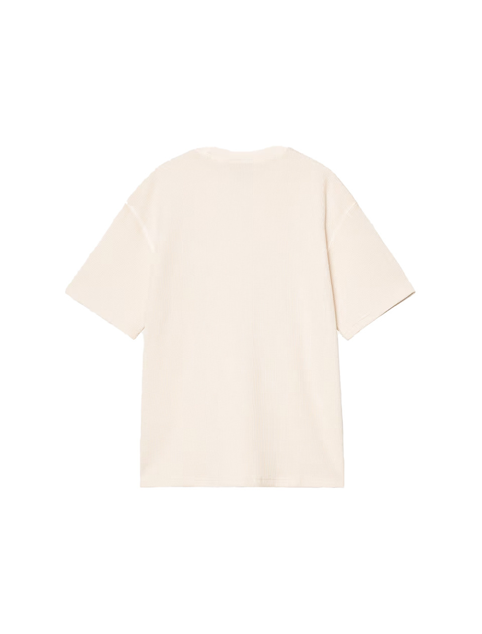 Carhartt WIP S/S Nelson Waffle T-Shirt Natural