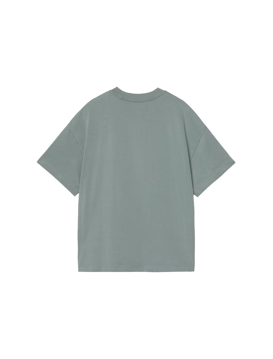 Carhartt WIP S/S Link Script T-Shirt Velvet Green White