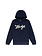 The New Originals Zeedijk Zip Up Hoodie Patriot Blue