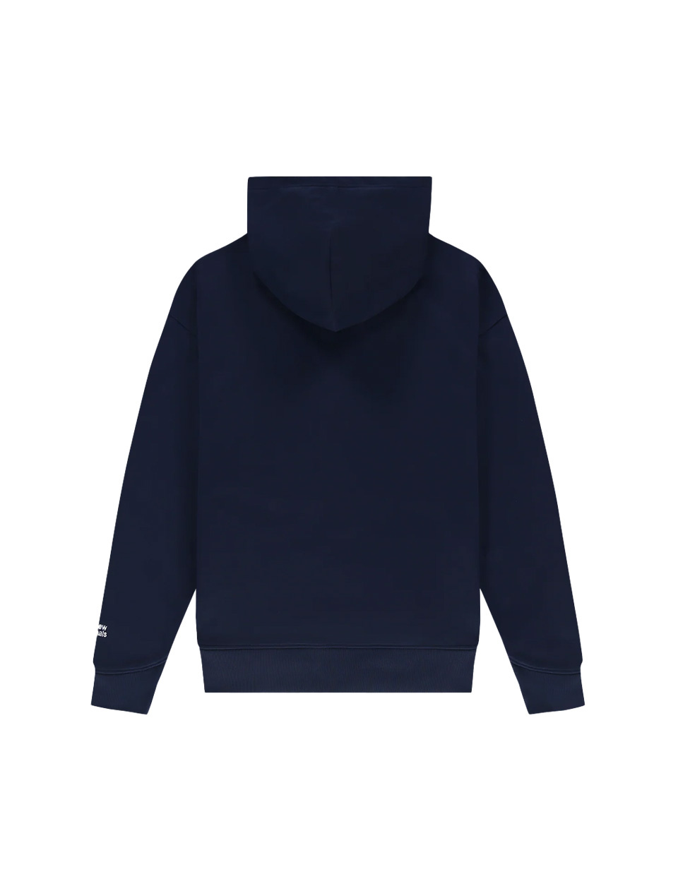 The New Originals Zeedijk Zip Up Hoodie Patriot Blue