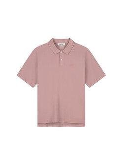 OLAF Signature Pique Polo Twilight Mauve