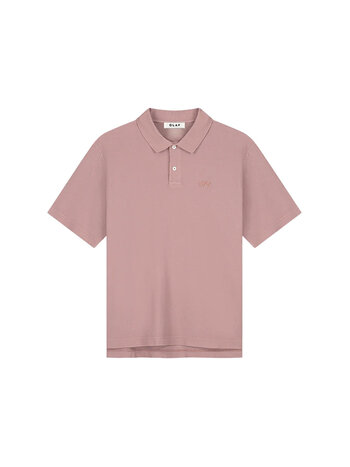 OLAF Signature Pique Polo Twilight Mauve