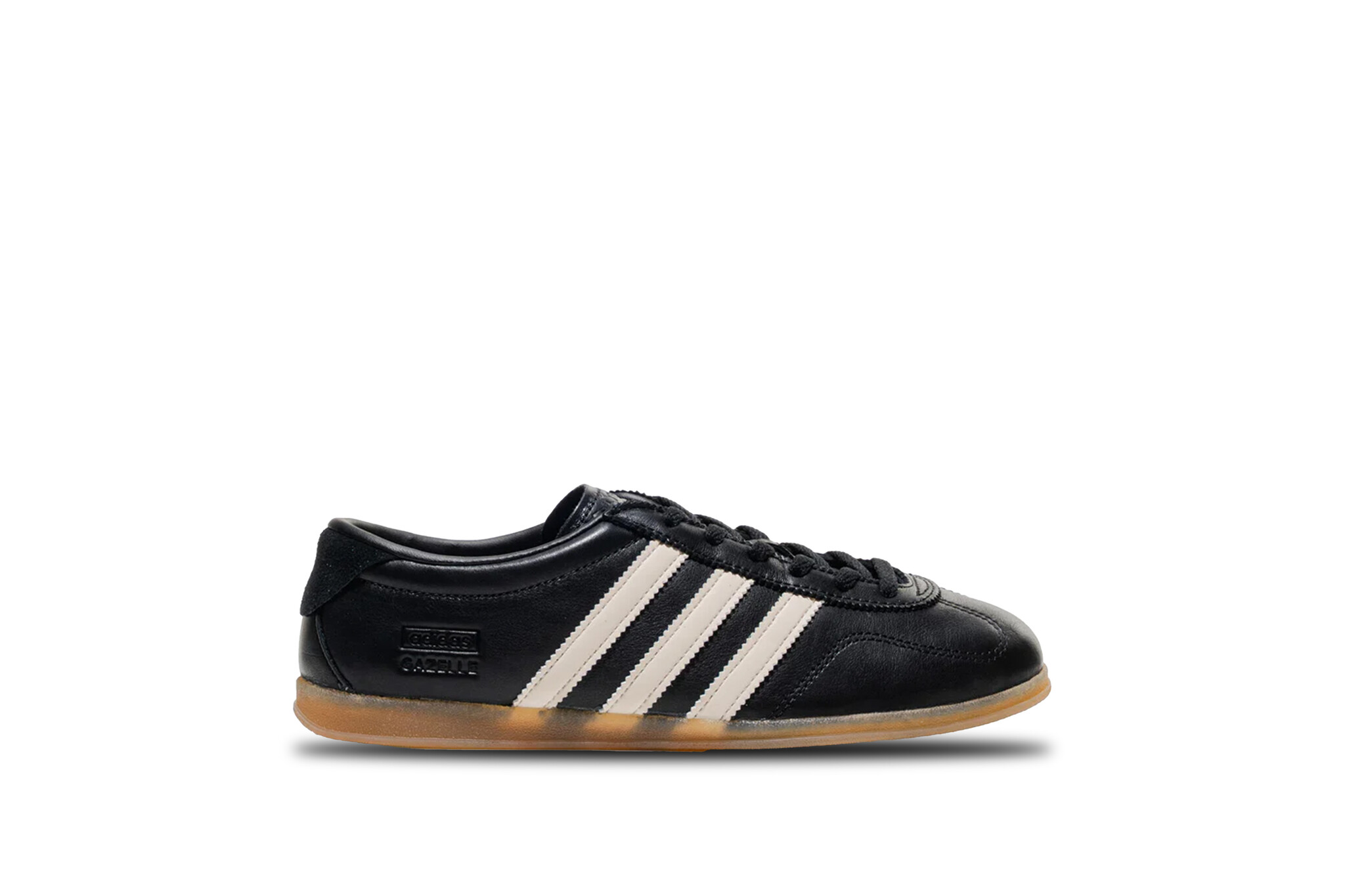 Adidas Gazelle Lo Pro W Core Black Chalk White Gum