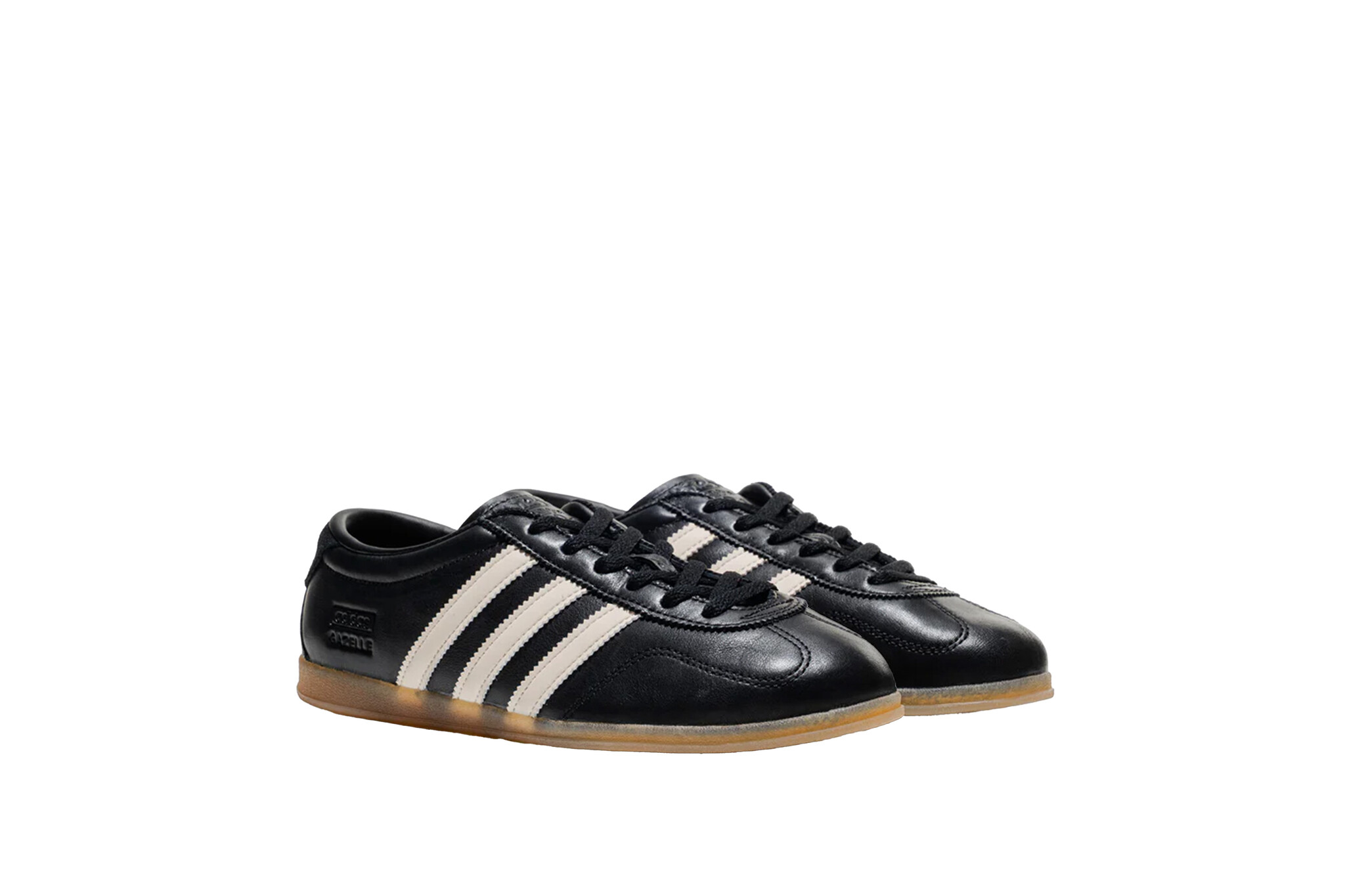Adidas Gazelle Lo Pro W Core Black Chalk White Gum