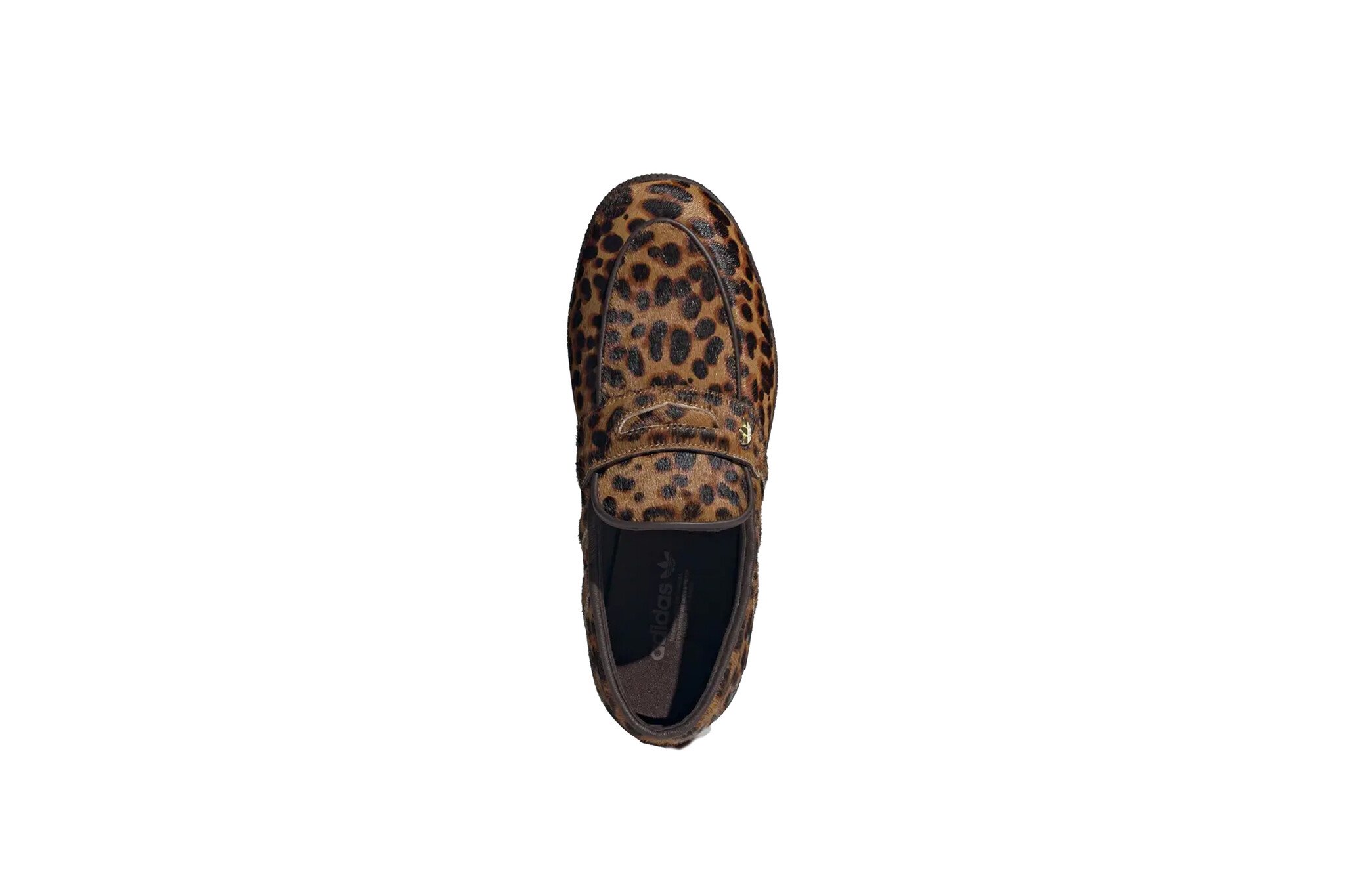 Adidas Handball Spezial Loafer W Leopard Magic Beige Core Black Dark Brown
