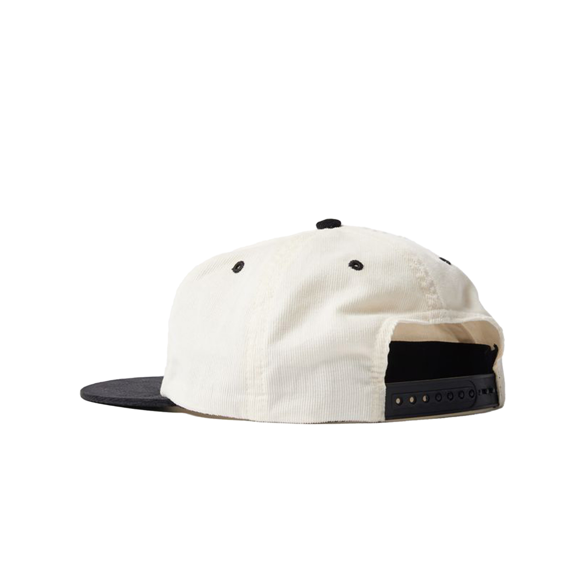 By Parra Error Logo 6 Panel Hat Off White