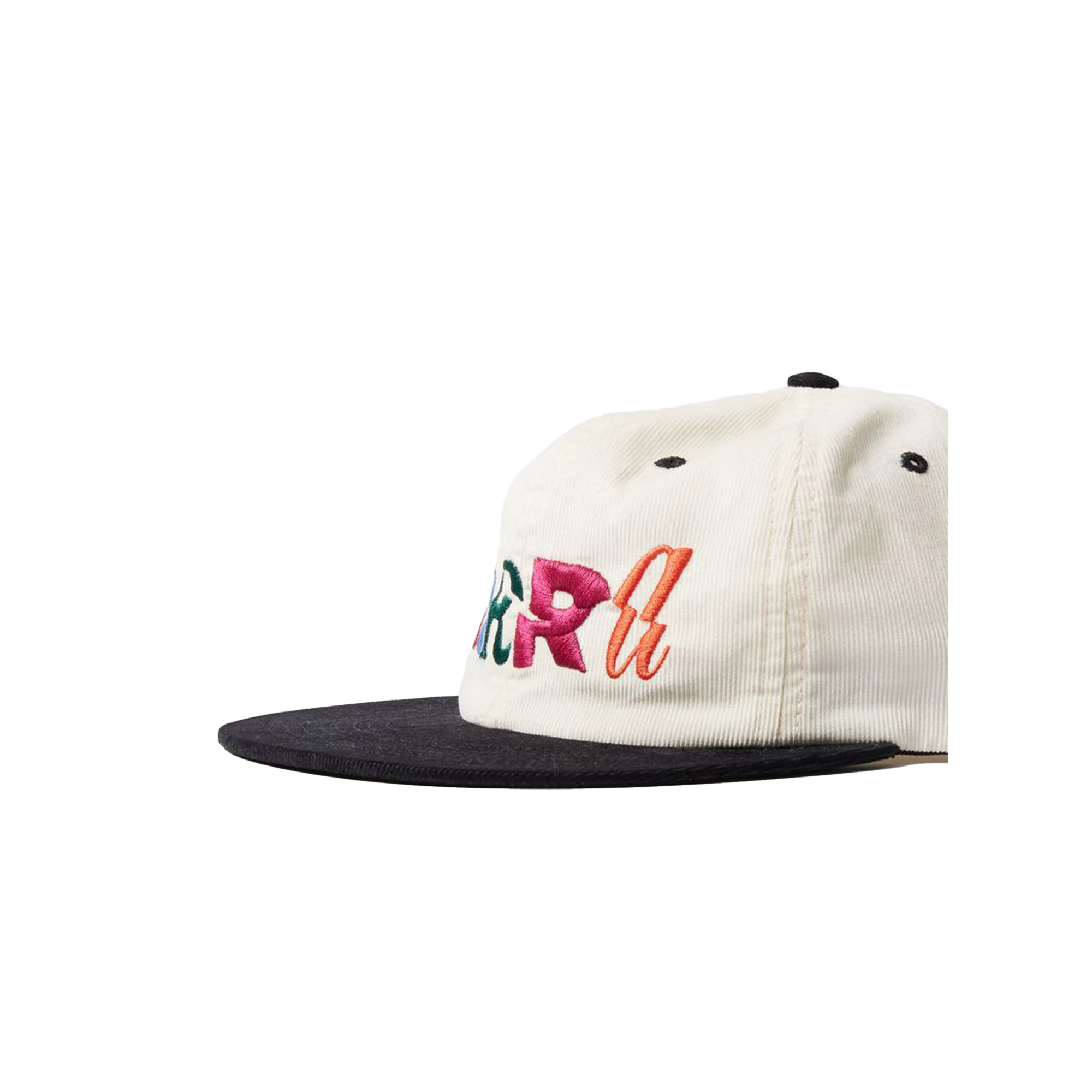 By Parra Error Logo 6 Panel Hat Off White