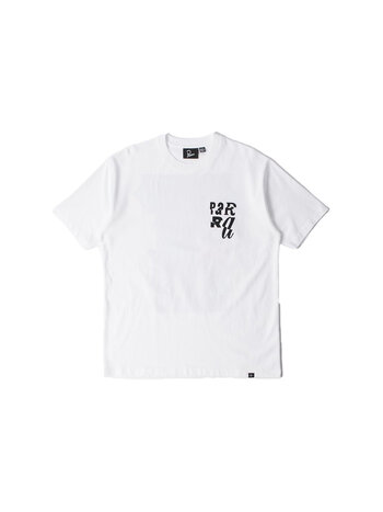 By Parra Why Are You Here T-Shirt White