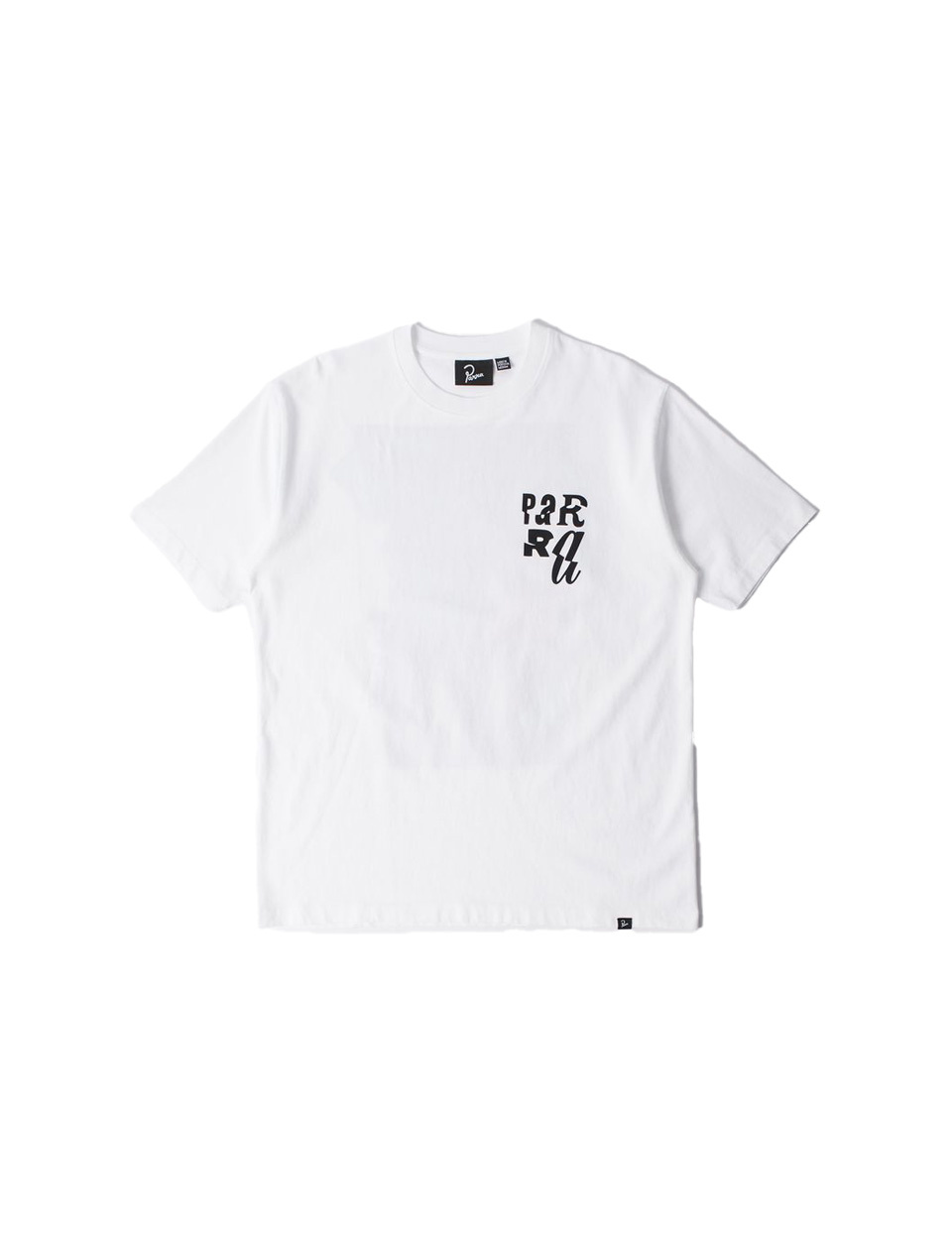 By Parra Why Are You Here T-Shirt White