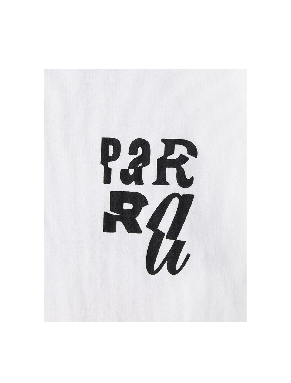 By Parra Why Are You Here T-Shirt White
