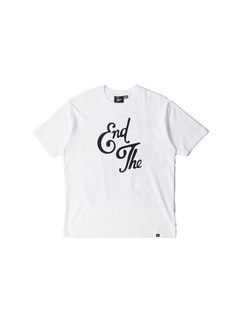 By Parra End The Loungechair T-Shirt White