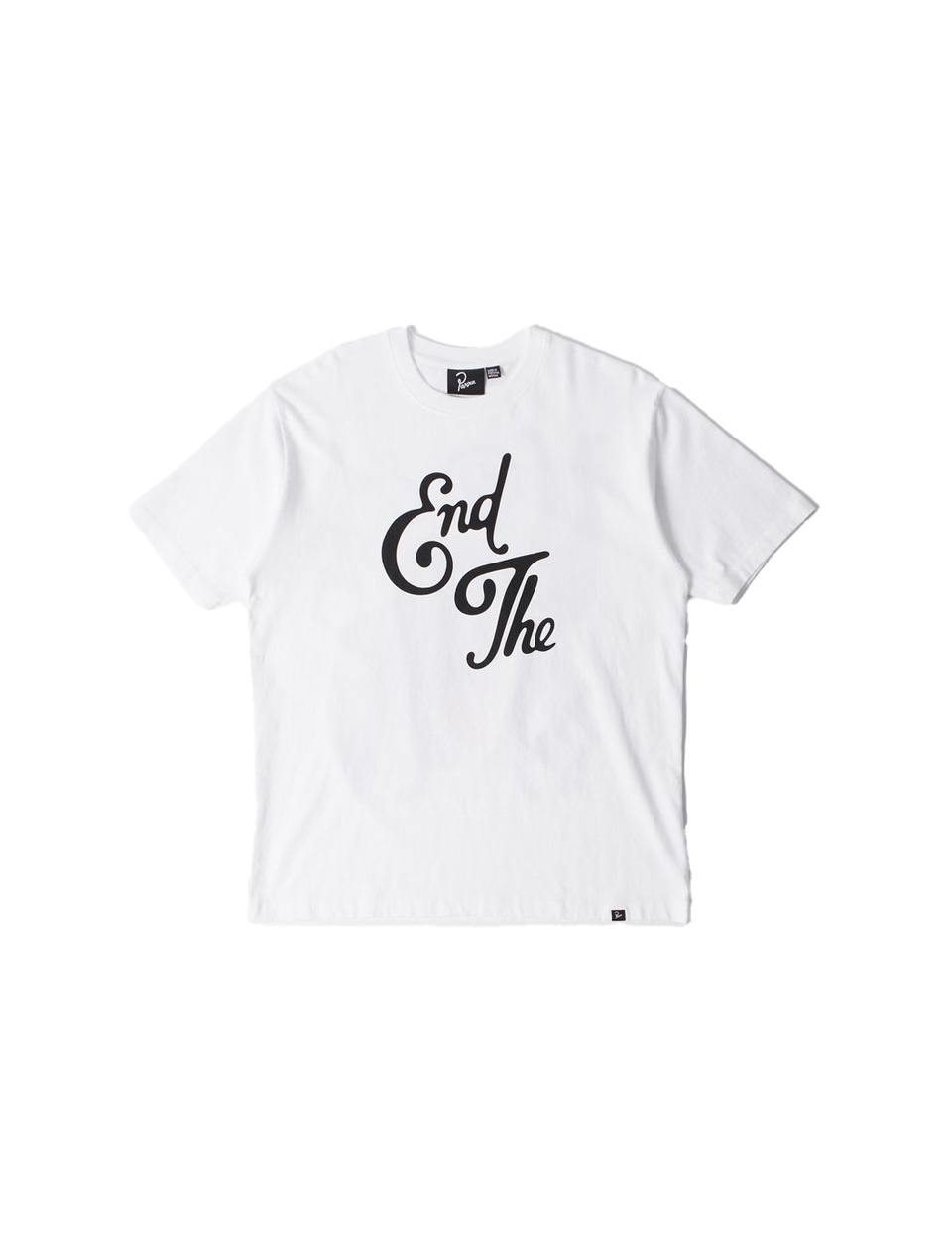 By Parra End The Loungechair T-Shirt White