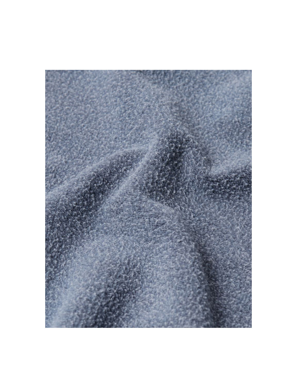 By Parra Not Fade Away Zip Hooded Sweatshirt Washed Dark Grey