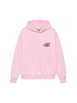 New Amsterdam Surf Association Tropical Hoodie Pink Lady