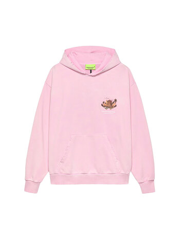 New Amsterdam Surf Association Tropical Hoodie Pink Lady