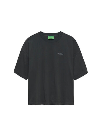 New Amsterdam Surf Association Big Logo Tee Antracite