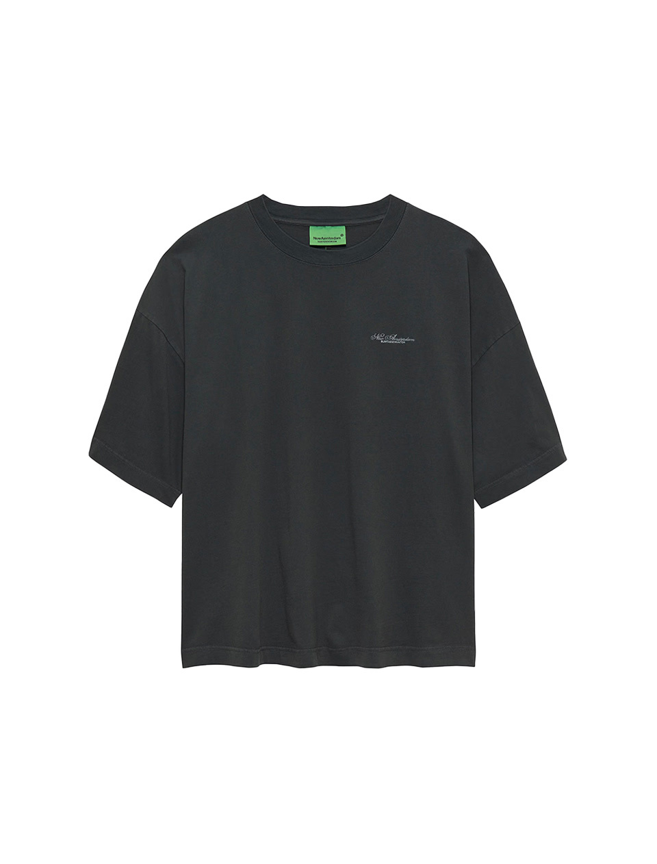 New Amsterdam Surf Association Big Logo Tee Antracite