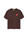 New Amsterdam Surf Association Logo Tee Walnut Deep Red