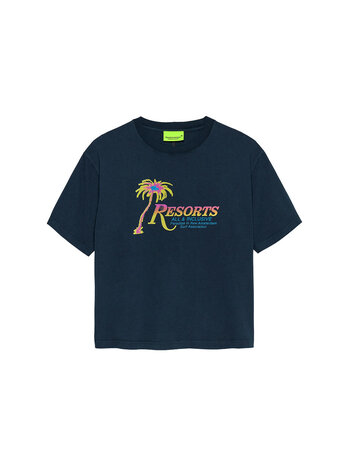 New Amsterdam Surf Association Resorts Tee Navy Blazer