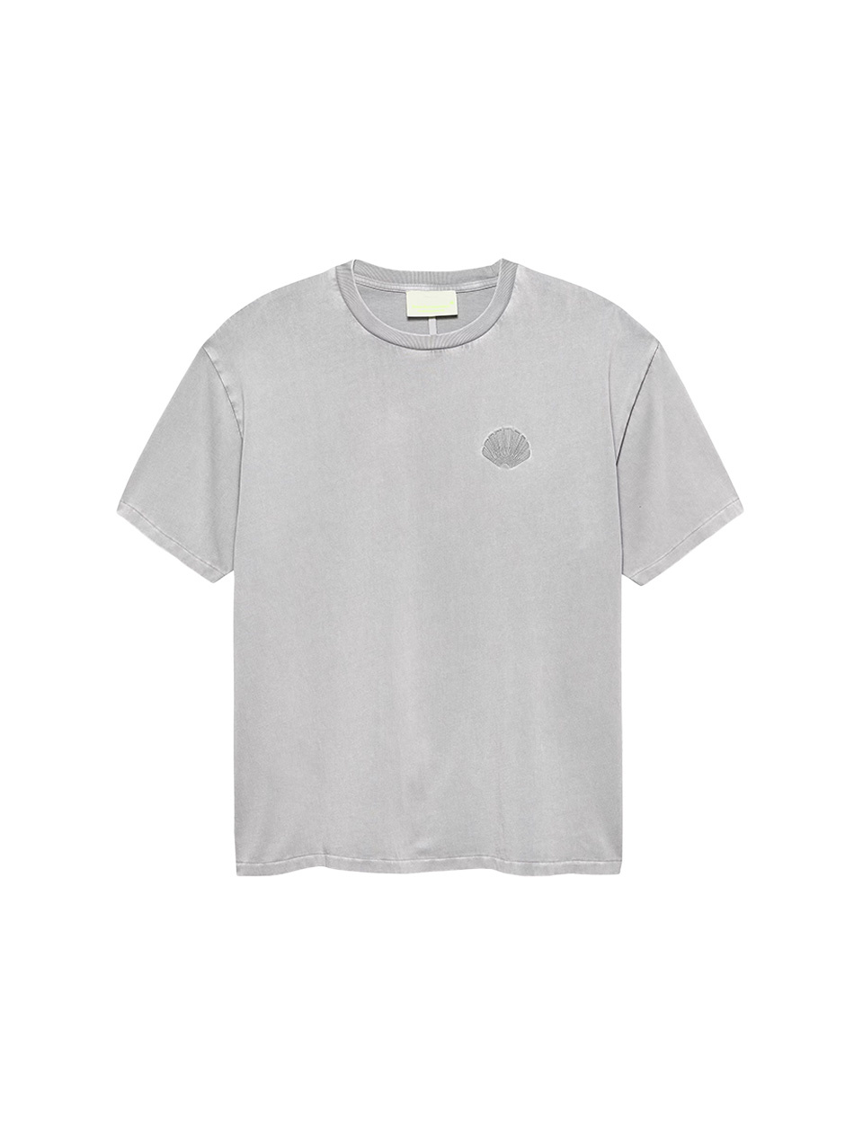 New Amsterdam Surf Association Chop Tee Washed Grey