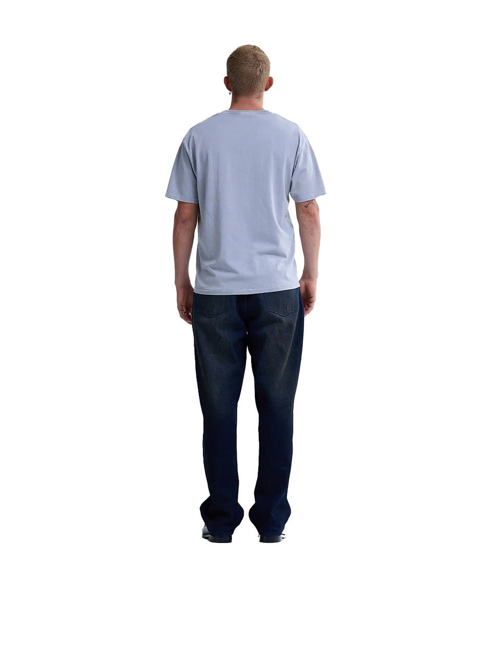 New Amsterdam Surf Association Chop Tee Washed Grey