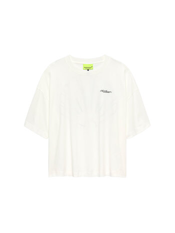 New Amsterdam Surf Association Big Logo Tee Washed White